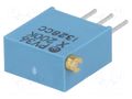Potentiometer: mounting; vertical; 200kΩ; 500mW; THT; ±10%; linear BOURNS PV36X204C01B00