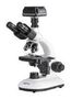 MICROSCOPE, TRINOCULAR, 4X/10X/40X, 75MM OBE 104C825