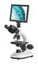 MICROSCOPE, TRINOCULAR, 4X/10X/40X/100X OBE 114T241