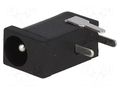 Connector: DC supply; socket; male; angled 90°; THT; 1.3mm CHANGZHOU DAHUA IMP AND EXP (GROUP) CO PC-GK1.3