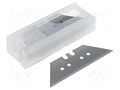 Blade; 61mm; 10pcs. PROLINE PRE-KNIFE01/B