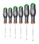 SCREWDRIVER SET, 6PIECES ATX.J6PB