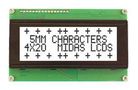 LCD MODULE, 20 X 4, COB, 4.75MM, FSTN MC42005A6W-FPTLWS-V2