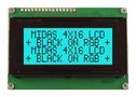 LCD MODULE, 16 X 4, COB, 4.76MM, FSTN MD41605A6W-FPTLRGB