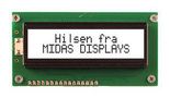 LCD MODULE, 16 X 2, COB, 5.23MM, FSTN MC21605A6WM-FPTLW-V2