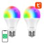 Smart Bulb WiFi RGB LED Gosund WB4-2 E27 (2-pack) Tuya, Gosund WB4-2pcs