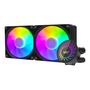 Darkflash DCS240 CPU liquid cooling (black), Aigo DCS240 BLACK