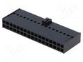 Connector: pin strips; plug; female; PIN: 34; C-Grid III; straight MOLEX MX-90142-0034