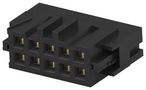 CONNECTOR, RECEPTACLE, IDC, 2.54MM, 10P 1-215911-0