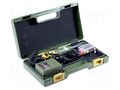 Drill with accessories; 40W; 12÷18VDC; 5000÷20000rpm; 43pcs. PROXXON PRN28515