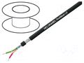 Wire; 1x2x22AWG; PROFIBUS,outdoor; wire; Cu; Insulation: PE; black HELUKABEL PROFIBUS-L2-OUT