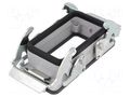 Enclosure for connectors: HDC; size 57.27; for panel mounting ILME JCVI10