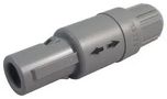 PLUG, 3MM, GREY, 2WAY PAG.M0.2GL.AC39G
