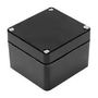 ENCLOSURE, WALL, BLK, PET FIBRE GLASS 1590ZGRP081BK