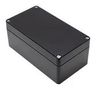 ENCLOSURE, WALL, BLK, PET FIBRE GLASS 1590ZGRP123BK.