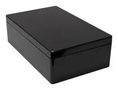ENCLOSURE, WALL, BLK, PET FIBRE GLASS 1590ZGRP243BK