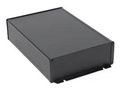 ENCLOSURE, SMALL, ALUM, BLACK 1457U2802BK