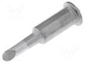 Tip; conical sloped; 4.8mm; for gas soldering iron PORTASOL PRO-SP4.8SF