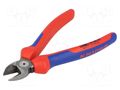 Pliers; side,cutting; ergonomic two-component handles; 160mm KNIPEX KNP.7002160