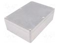 Enclosure: multipurpose; X: 121mm; Y: 171mm; Z: 55mm; 1550Z; natural HAMMOND HM-1550Z120