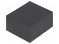 Enclosure: designed for potting; X: 35mm; Y: 40mm; Z: 20mm; ABS; 1596 HAMMOND HM-1596B103-10