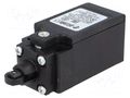 Limit switch; polymer roller Ø11mm; NO + NC; 10A; max.500VAC PIZZATO ELETTRICA FR515