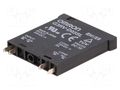Relay: solid state; 3A; G3RV OMRON G3RV-D03SL-24DC