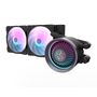 Darkflash DN 240 CPU liquid cooling (black), Darkflash DN 240 Black
