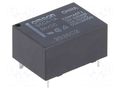 Relay: electromagnetic; SPST-NO; Ucoil: 24VDC; Icontacts max: 10A OMRON Electronic Components G5CA-1A-24DC