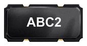 CRYSTAL, 4MHZ, 18PF, SMD, 11.8MM X 5.5MM ABC2-4.000MHZ-4-T