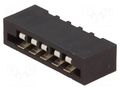 Connector: FFC/FPC; straight; PIN: 5; Non-ZIF; THT; tinned; 20mΩ CONNFLY DS1020-05ST1D