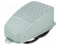 Switch: foot; Stabl.pos: 1; SPDT; 10A/250VAC; IP50; Leads: cables HIGHLY ELECTRIC EFS-A