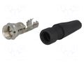 Connector: F; plug; male; screw terminal; for cable; straight; 7mm YIZN Jiangsu Tengyu Electronics co. FC-040