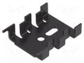 Heatsink: moulded; SOT32,TO220; black; L: 33mm; W: 25.4mm; H: 8mm FISCHER ELEKTRONIK FK212SACB