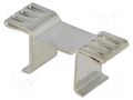 Heatsink: moulded; DPAK,TO252; L: 8mm; W: 23mm; H: 10mm; 31.5K/W; SMT FISCHER ELEKTRONIK FK24408DPAK