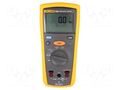Meter: insulation resistance; LCD; VAC: 100mV÷600V; 50÷400Hz; IP40 FLUKE FLK-1503