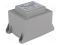 Transformer: encapsulated; 35VA; 230VAC; 24V; 24V; 720mA; 720mA; PCB INDEL TSZZ30/2X24V