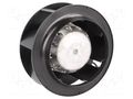 Fan: AC; radial; 230VAC; Ø133x72mm; 280.5m3/h; 50dBA; ball; 2780rpm FULLTECH UF13372APA23H