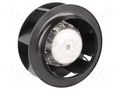 Fan: AC; radial; 230VAC; Ø133x72mm; 280.5m3/h; 50dBA; ball; 2780rpm FULLTECH UF13372APA23H