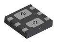 TRANSISTOR MOSFET DUAL, 20V, U-DFN2020-6 DMN2053UFDB-7