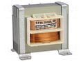 Transformer: mains; 25VA; 230VAC; 9V; 9V; 1.35A; 1.35A; screw type INDEL TS25/008