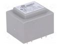 Transformer: encapsulated; 2VA; 230VAC; 6V; 6V; 160mA; 160mA; PCB INDEL TSZZ1.8/2X6V