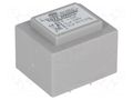 Transformer: encapsulated; 2VA; 230VAC; 9V; 220mA; PCB; IP00 INDEL TSZZ1.8/9V