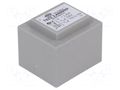 Transformer: encapsulated; 2.4VA; 230VAC; 15V; 160mA; PCB; IP00 INDEL TSZZ2.4/15V