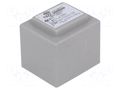 Transformer: encapsulated; 3VA; 230VAC; 12V; 12V; 120mA; 120mA; PCB INDEL TSZZ2.8/2X12V