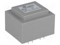Transformer: encapsulated; 4.5VA; 230VAC; 15V; 15V; 150mA; 150mA INDEL TSZZ4/2X15V