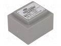 Transformer: encapsulated; 4.5VA; 230VAC; 15V; 300mA; PCB; IP00 INDEL TSZZ4/15V