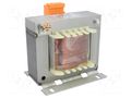 Transformer: mains; 300VA; 230VAC; 230V; Leads: terminal block INDEL TMB300/230V