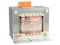 Transformer: mains; 500VA; 230VAC; 24V; 24V; Leads: terminal block INDEL TMB500/2X24V