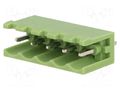 Pluggable terminal block; Contacts ph: 5mm; ways: 5; straight XINYA TBG-5.0-PB-5P